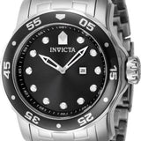 Front view of Invicta men's watch