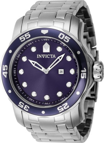 Front view of Invicta men's watch