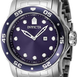 Front view of Invicta men's watch