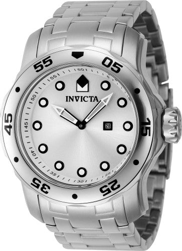 Front view of Invicta men's watch