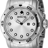 Front view of Invicta men's watch