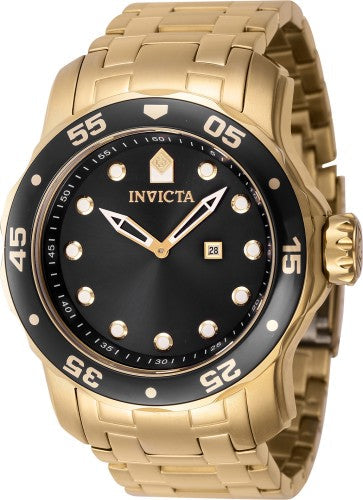 Front view of Invicta men's watch