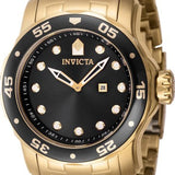 Front view of Invicta men's watch
