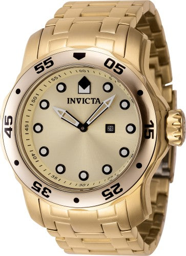 Front view of Invicta men's watch