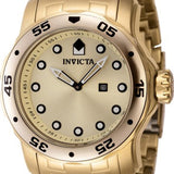 Front view of Invicta men's watch