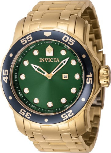 Front view of Invicta men's watch