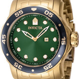 Front view of Invicta men's watch