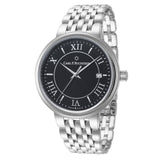 Front view of Carl F. Bucherer men's watch