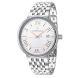 Front view of Carl F. Bucherer men's watch