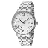 Front view of Carl F. Bucherer men's watch