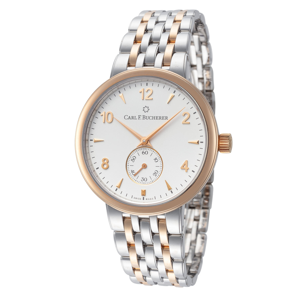 Front view of Carl F. Bucherer unisex watch