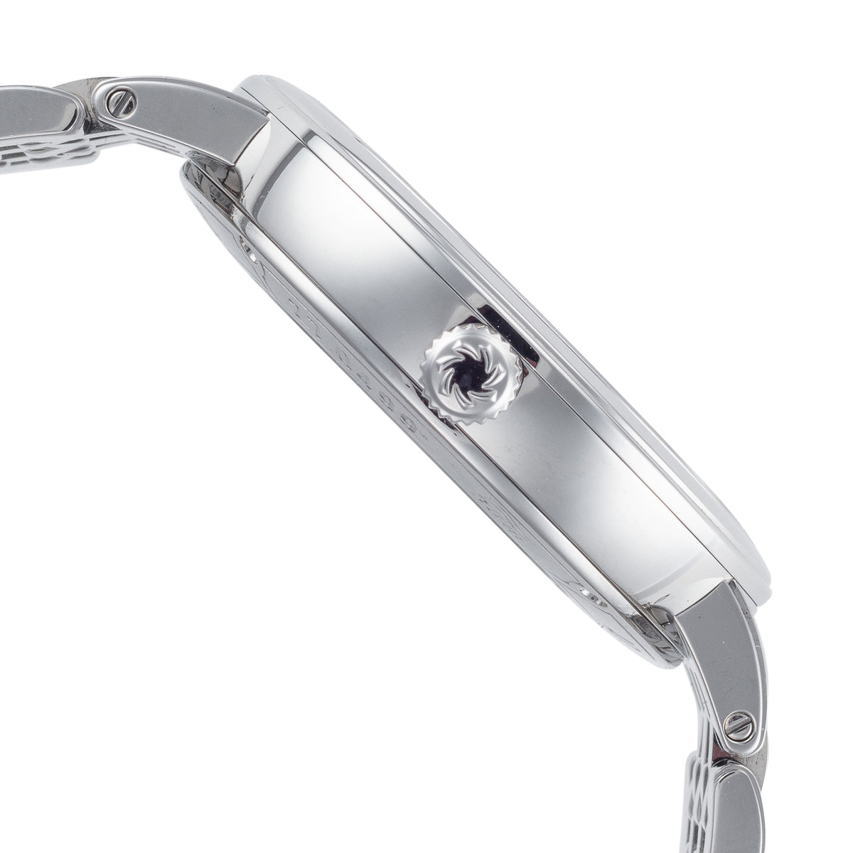 Side view of Carl F. Bucherer men's watch