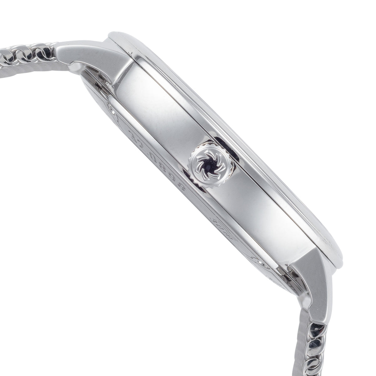 Side view of Carl F. Bucherer men's watch