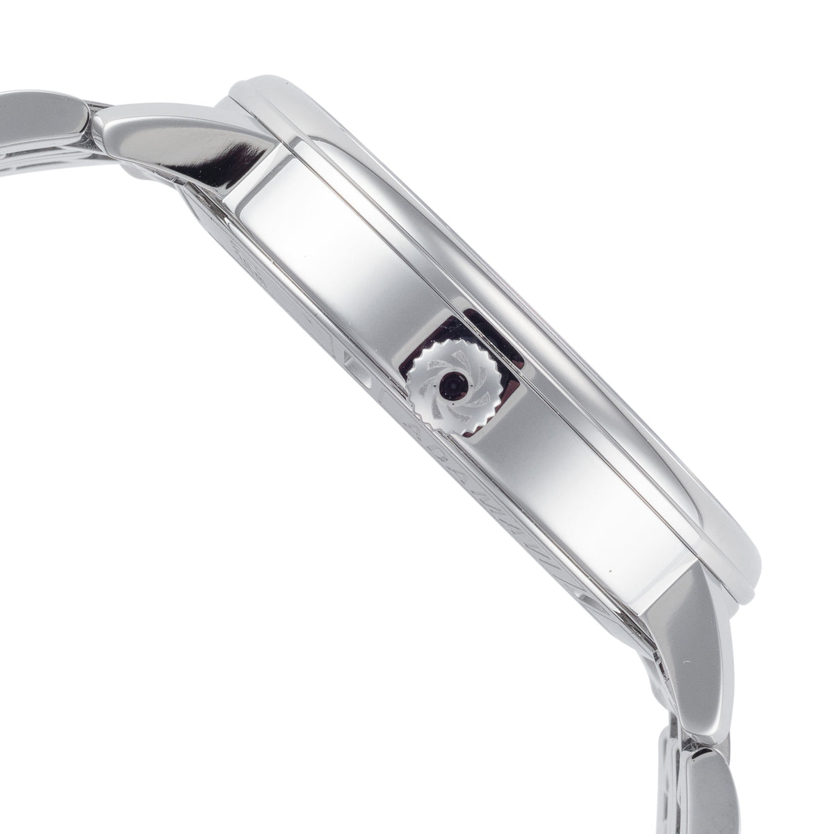 Side view of Carl F. Bucherer men's watch