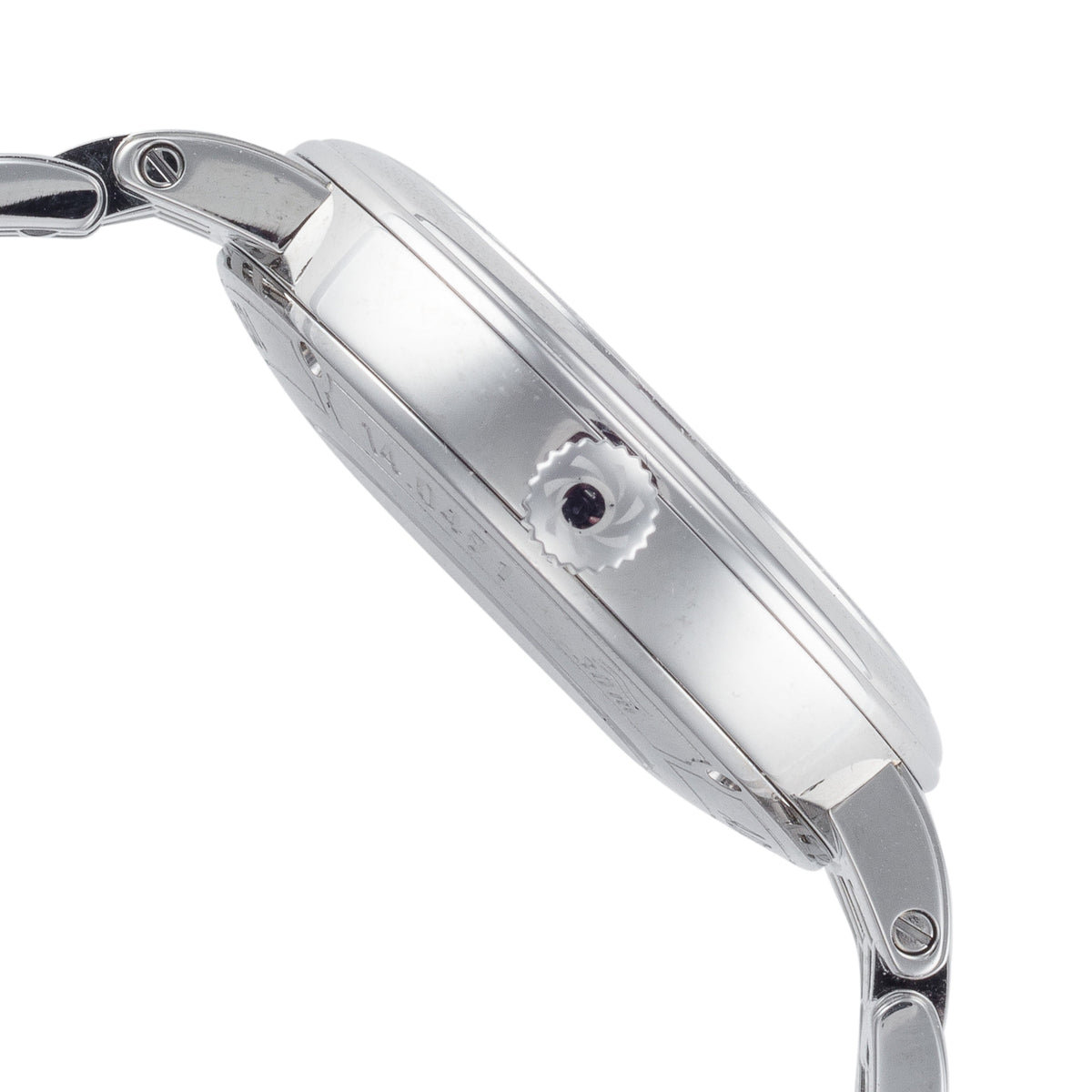 Side view of Carl F. Bucherer women's watch