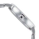 Side view of Carl F. Bucherer men's watch