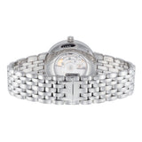 Close-up detail view of Carl F. Bucherer men's watch