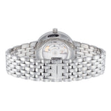 Close-up detail view of Carl F. Bucherer men's watch
