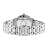 Close-up detail view of Carl F. Bucherer men's watch