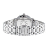 Close-up detail view of Carl F. Bucherer men's watch