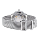 Close-up detail view of Carl F. Bucherer men's watch