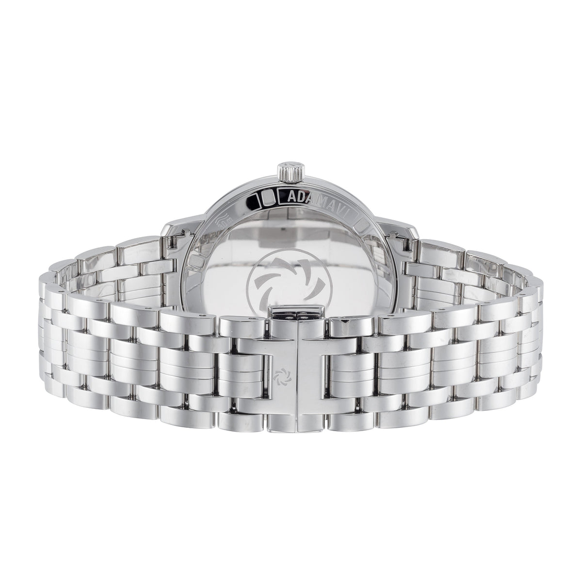 Close-up detail view of Carl F. Bucherer men's watch