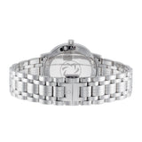Close-up detail view of Carl F. Bucherer men's watch