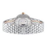 Close-up detail view of Carl F. Bucherer unisex watch