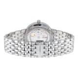 Close-up detail view of Carl F. Bucherer men's watch