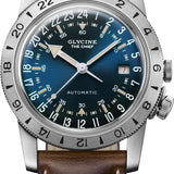 Front view of Glycine Men's GL0411 men's watch