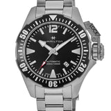Front view of Hamilton men's watch