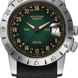Front view of Glycine Men's GL0476 men's watch