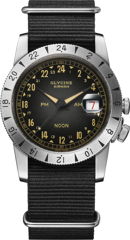 Front view of Glycine Men's GL0478 men's watch