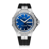 Front view of Edox unisex watch
