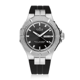 Front view of Edox unisex watch