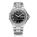 Front view of Edox unisex watch