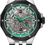 Front view of Edox unisex watch