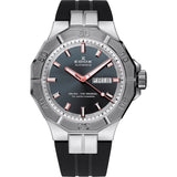 Front view of Edox unisex watch