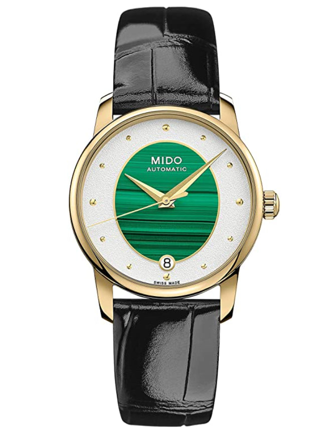Front view of Mido Women's M0352073646100 women's watch