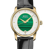 Front view of Mido Women's M0352073646100 women's watch