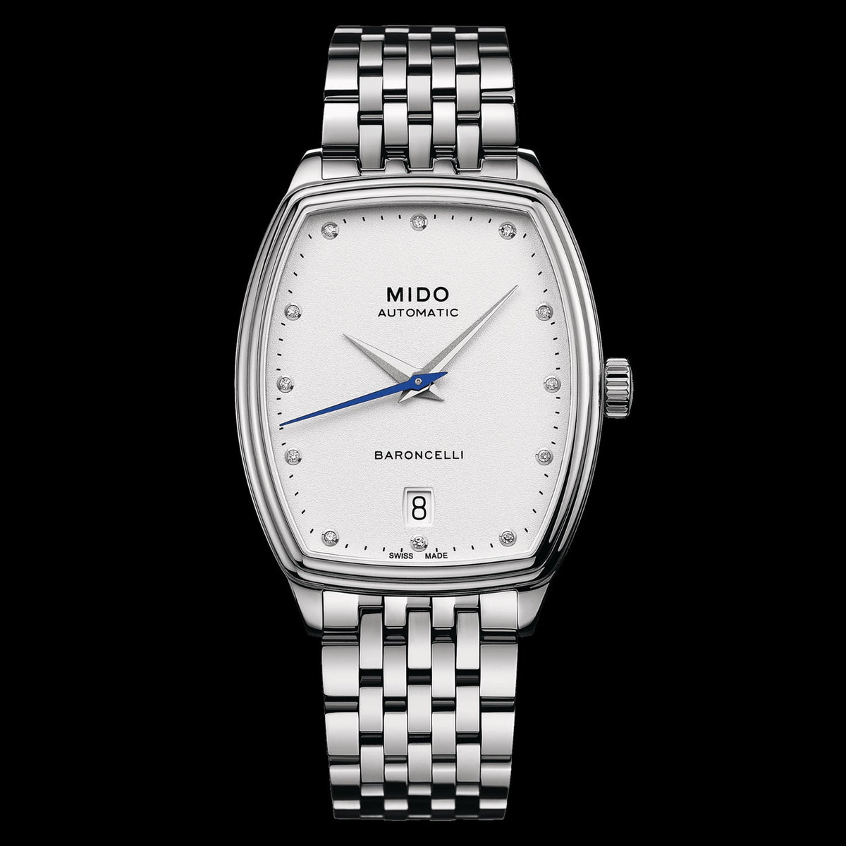 Front view of Mido Women's M0413071101600 women's watch