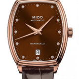Front view of Mido Women's M0413073629600 women's watch