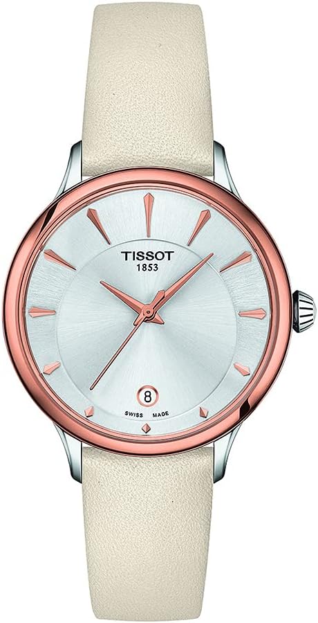 Front view of Tissot women's watch