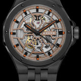 Front view of Edox unisex watch