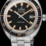 Front view of Edox unisex watch