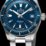 Front view of Edox unisex watch