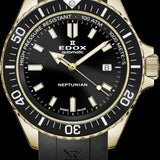 Front view of Edox unisex watch