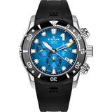 Front view of Edox unisex watch