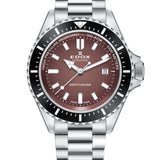 Front view of Edox unisex watch