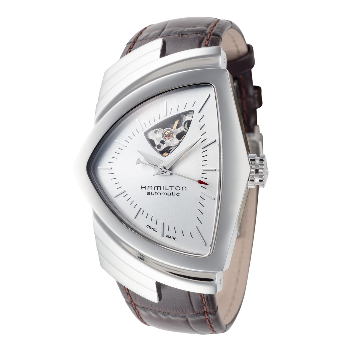 Front view of Hamilton men's watch